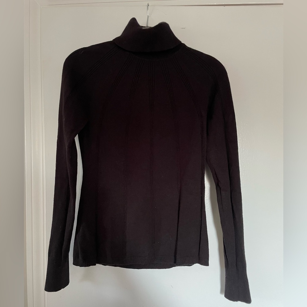 White House Black Market Turtleneck